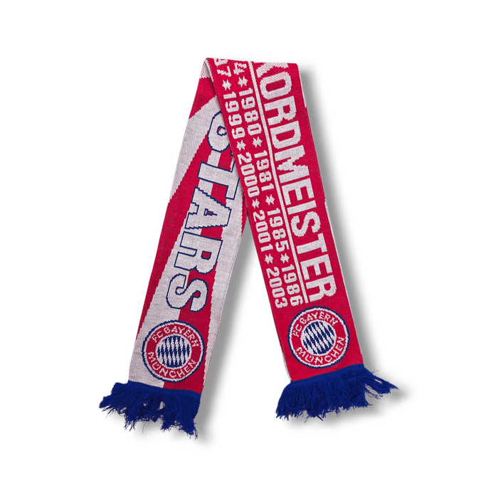 Bayern Munich Vintage Football Scarf - Football Finery - FFS063