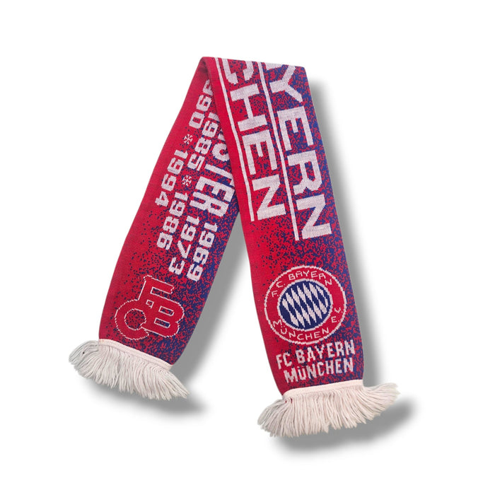 Bayern Munich Vintage Football Scarf - Football Finery - FFS084