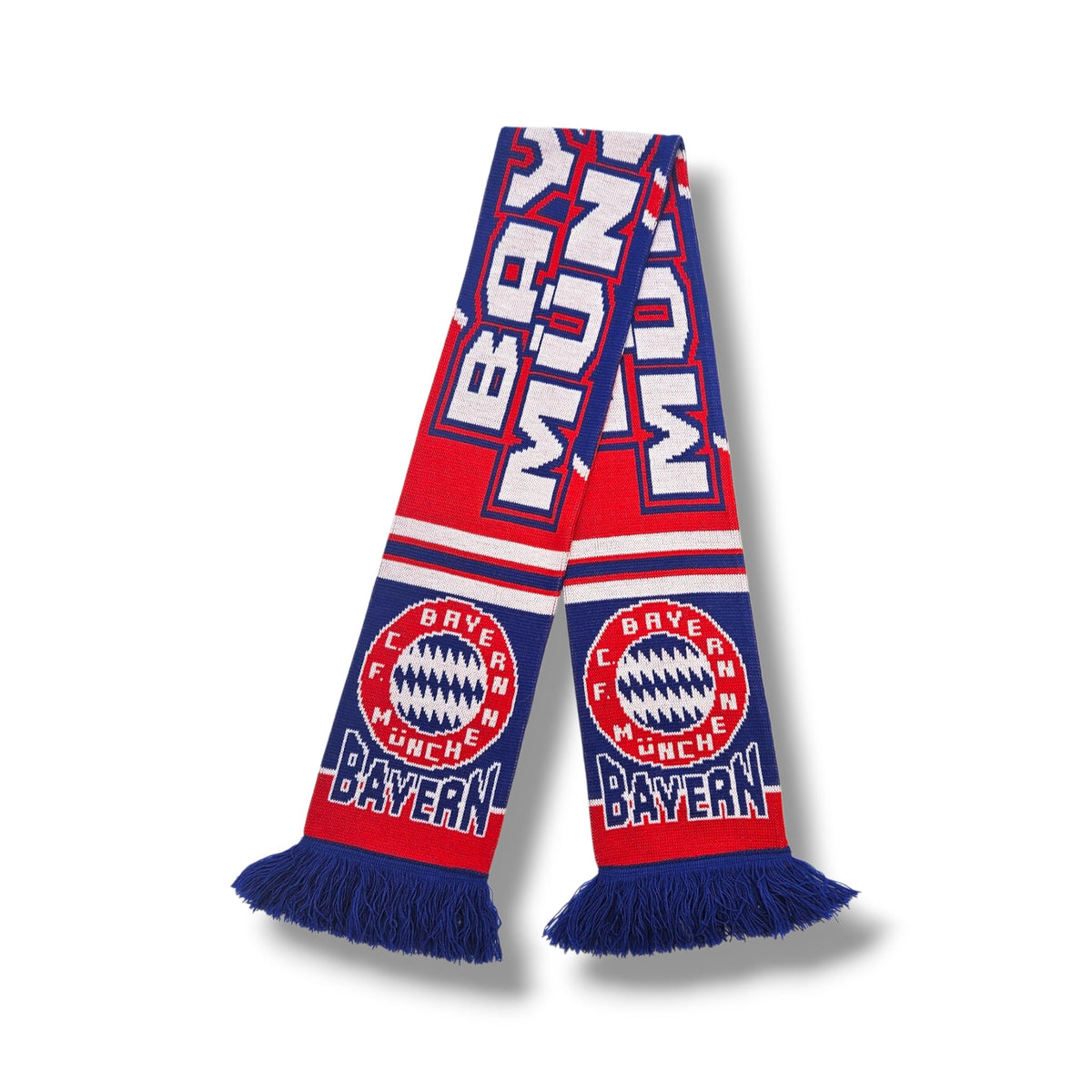 Bayern Munich Vintage Football Scarf - Football Finery - FFS092
