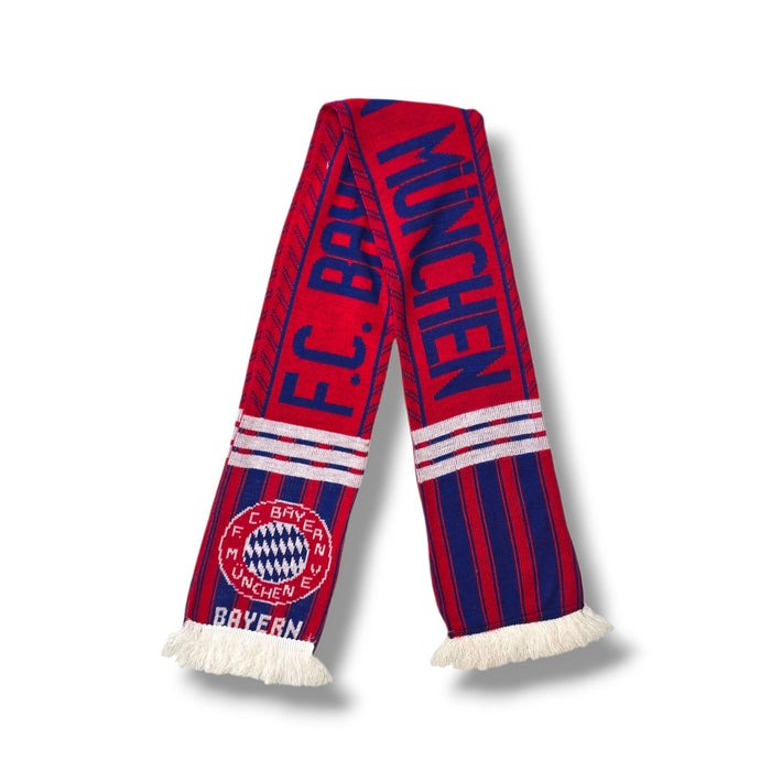 Bayern Munich Vintage Football Scarf - Football Finery - FFS112