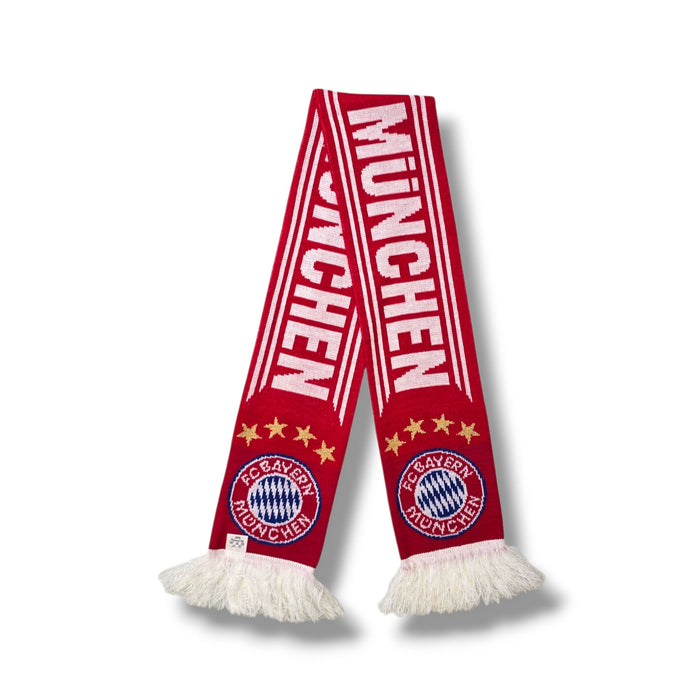 Bayern Munich Vintage Football Scarf - Football Finery - FFS118