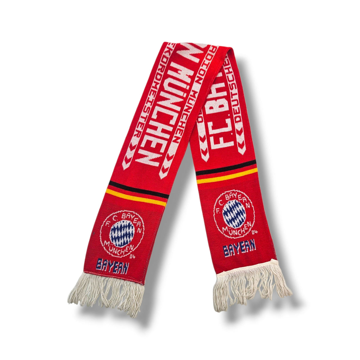 Bayern Munich Vintage Football Scarf - Football Finery - FFS148