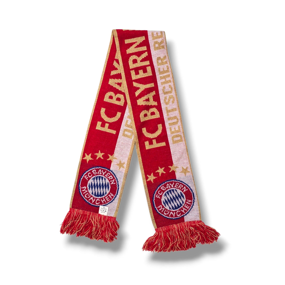 Bayern Munich Vintage Football Scarf - Football Finery - FFS153