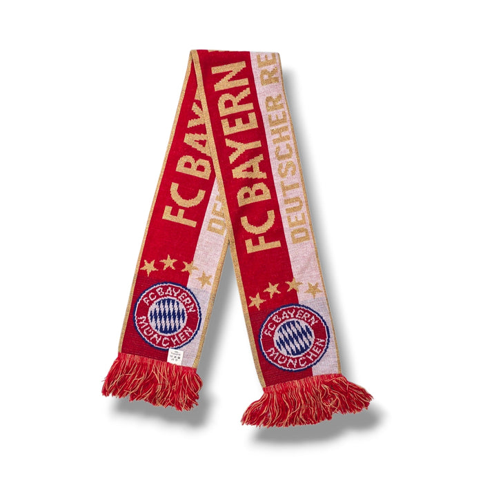 Bayern Munich Vintage Football Scarf - Football Finery - FFS153