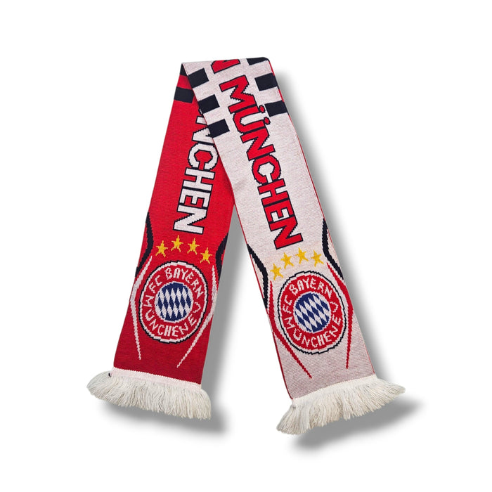 Bayern Munich Vintage Football Scarf - Football Finery - FFS157