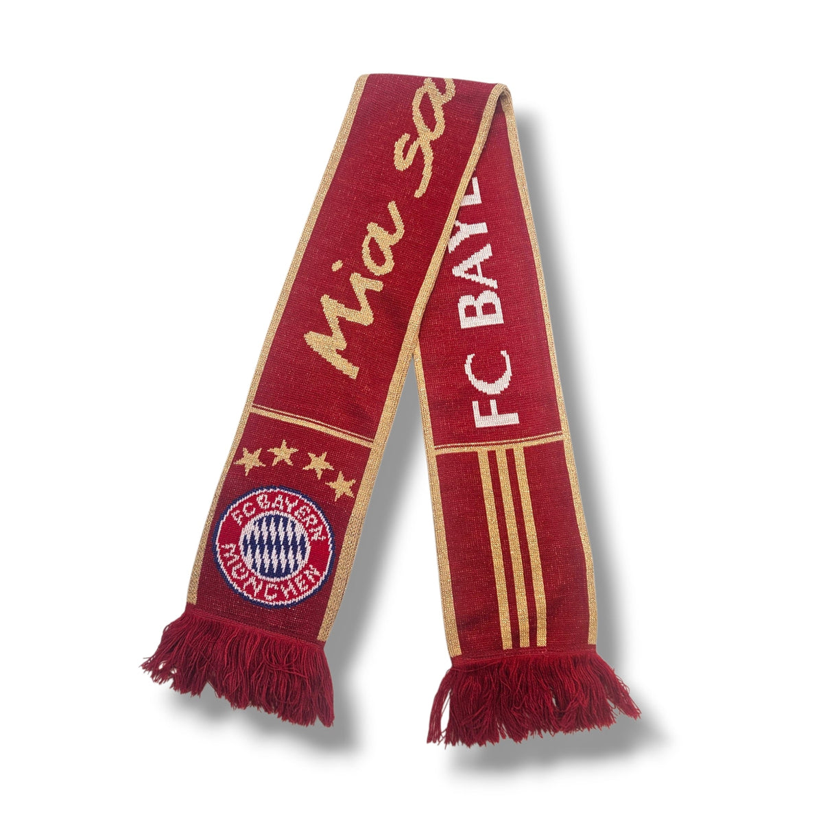 Bayern Munich Vintage Football Scarf - Football Finery - FFS158