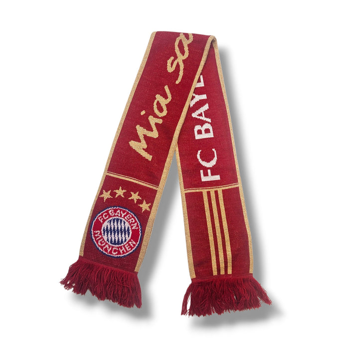 Bayern Munich Vintage Football Scarf - Football Finery - FFS158