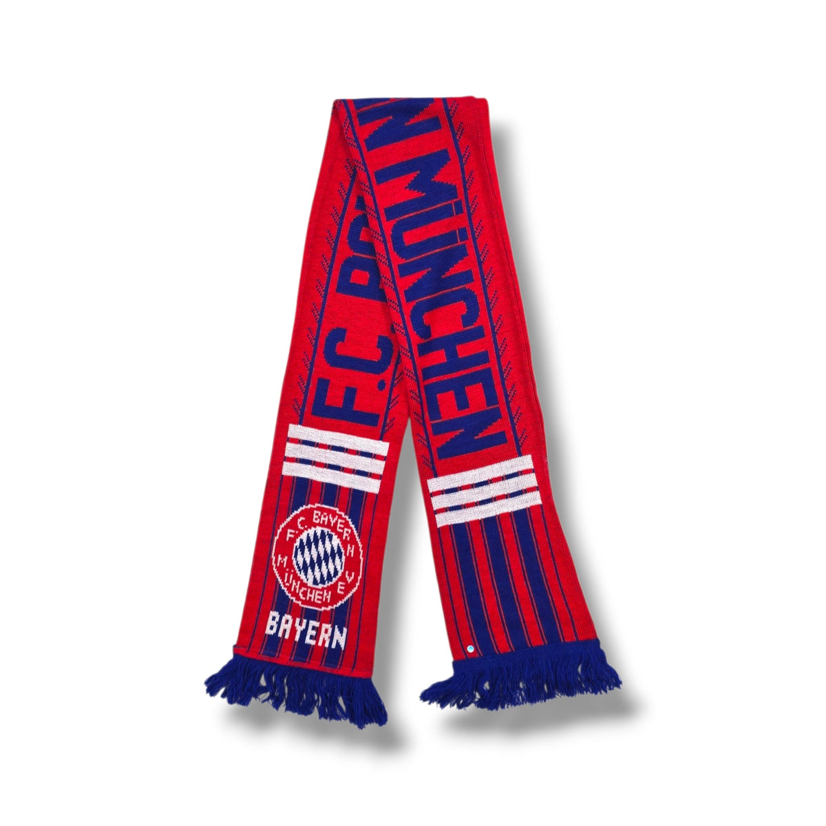 Bayern Munich Vintage Football Scarf - Football Finery - FFS168