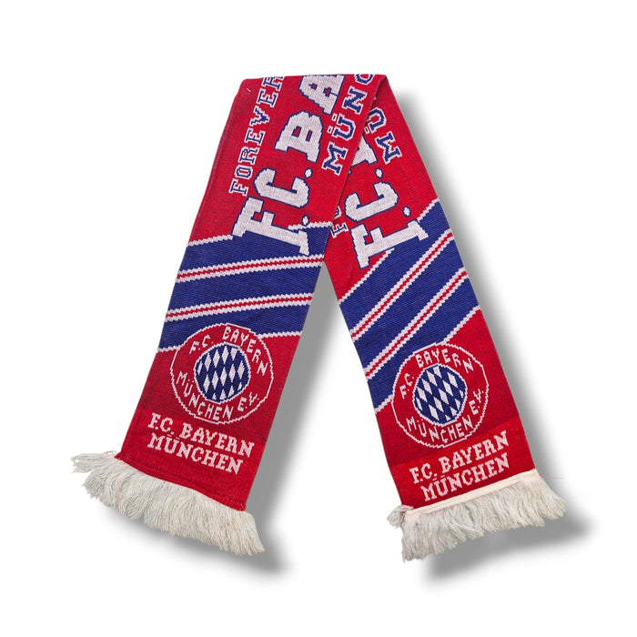 Bayern Munich Vintage Football Scarf | Forever Number One - Football Finery - FFS128
