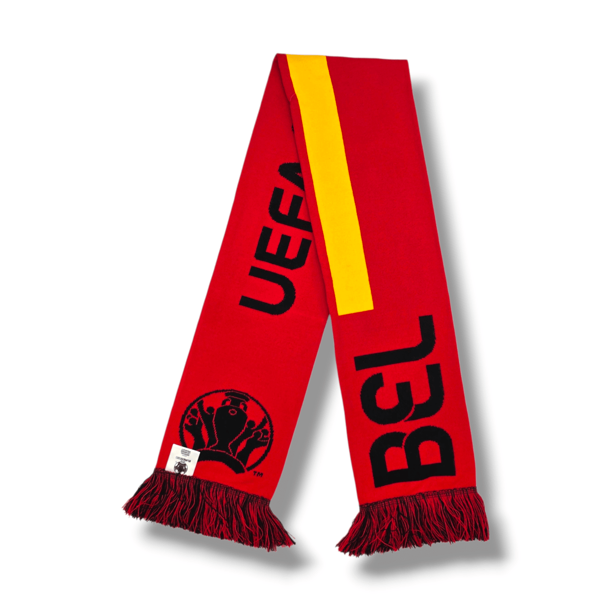 Belgium Vintage Football Scarf | EURO 2020 - Football Finery - FFS033
