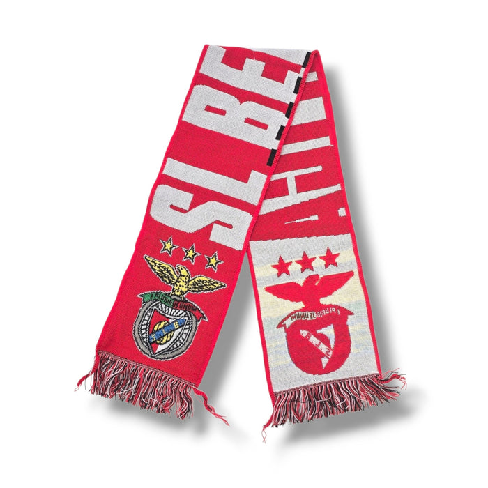 Benfica Vintage Football Scarf - Football Finery - FFS191