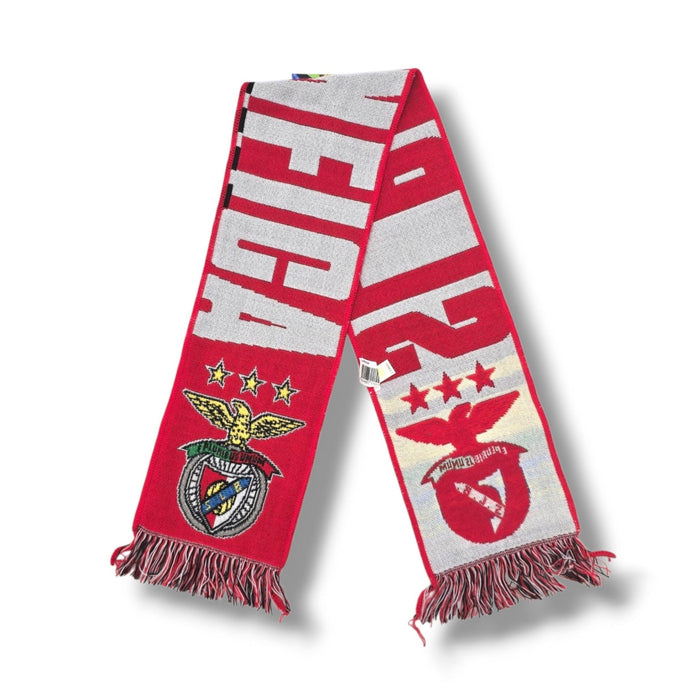 Benfica Vintage Football Scarf - Football Finery - FFS197
