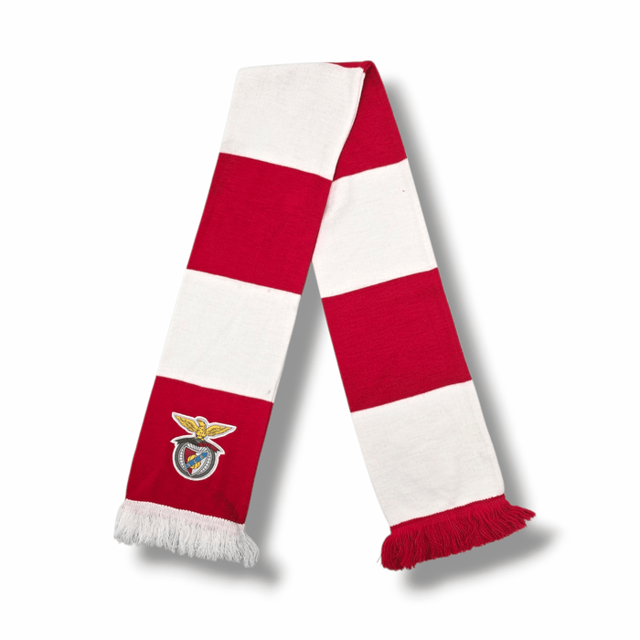 Benfica Vintage Football Scarf - Football Finery - FFS200