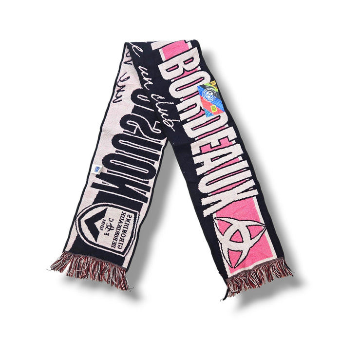 Bordeaux Vintage Football Scarf - Football Finery - FFS147