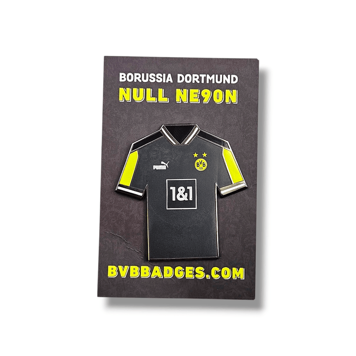 Borussia Dortmund - Pin Badge - Football Finery - GalacticosPinBadge_DORTMUND