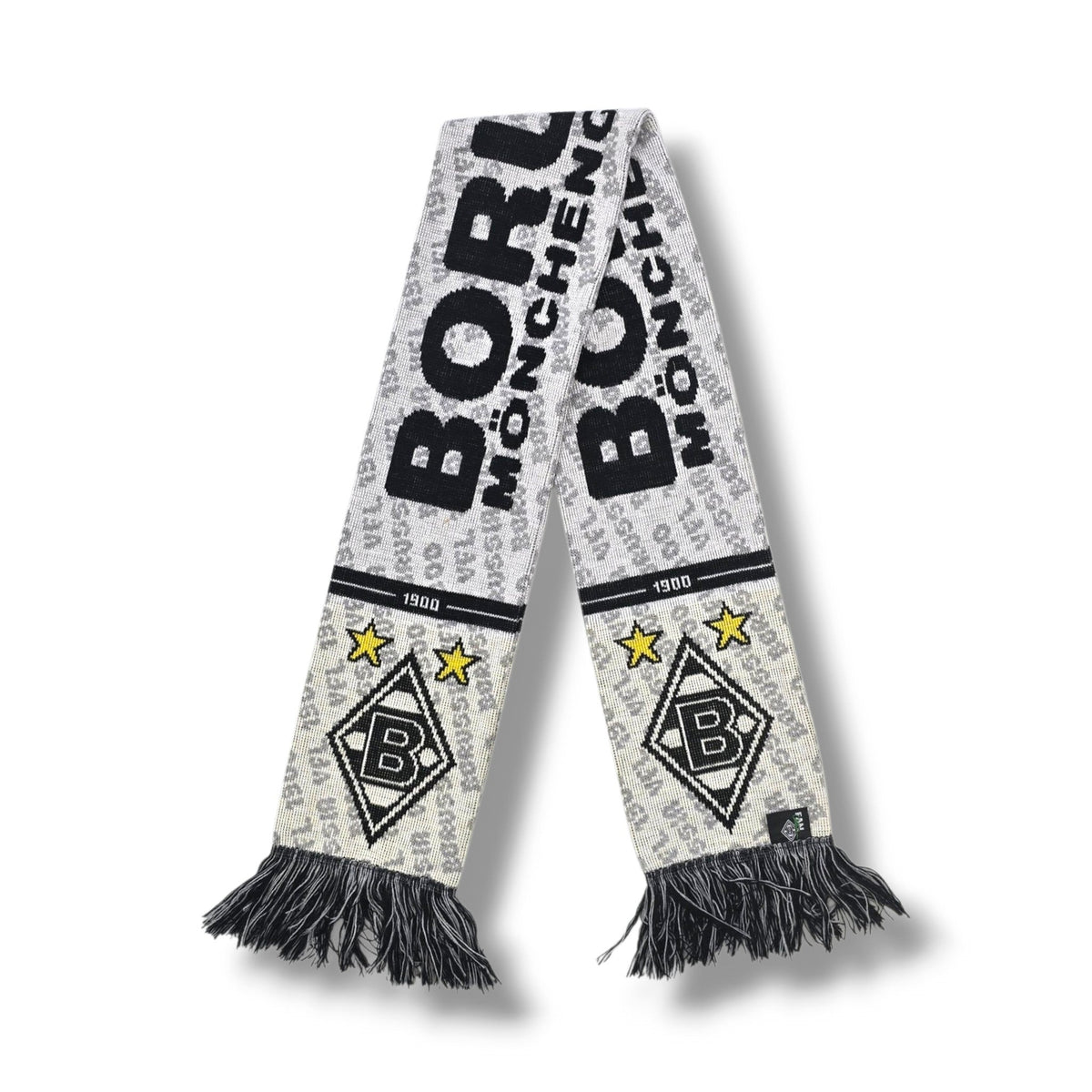 Borussia Monchengladbach Vintage Football Scarf - Football Finery - FFS202