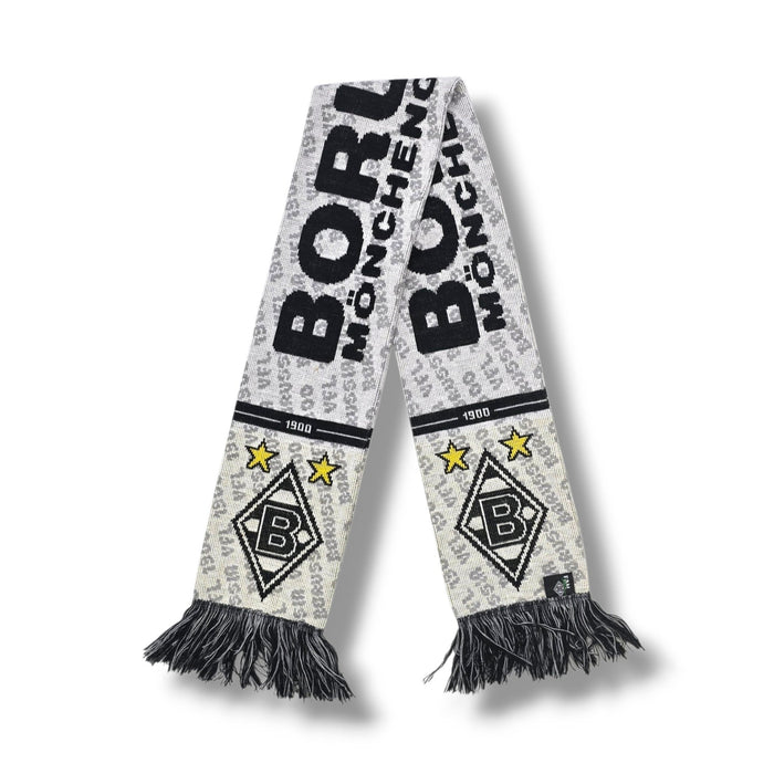 Borussia Monchengladbach Vintage Football Scarf - Football Finery - FFS202