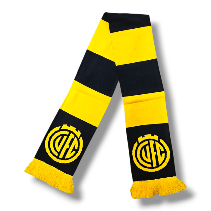 Cambridge United Bar Scarf - Football Finery - FF_CUFC_SCARF_BAR