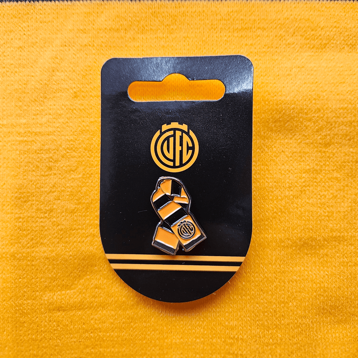 Cambridge United Scarf Pin Badge - Football Finery - FF_CUFC_SCARFPIN