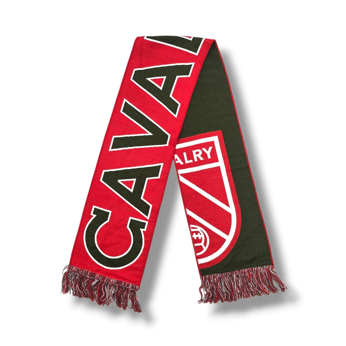 Cavalry Vintage Football Scarf - Football Finery - FFS203