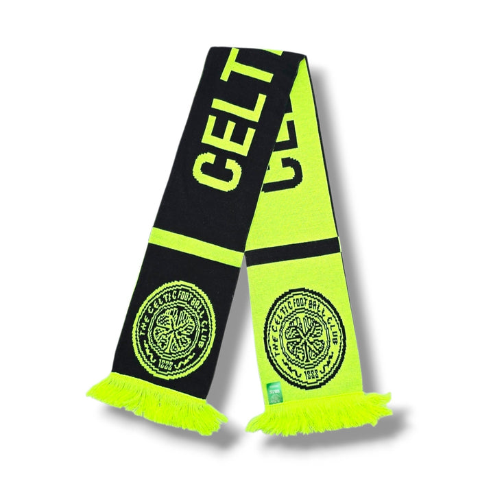 Celtic Vintage Football Scarf - Football Finery - FFS219