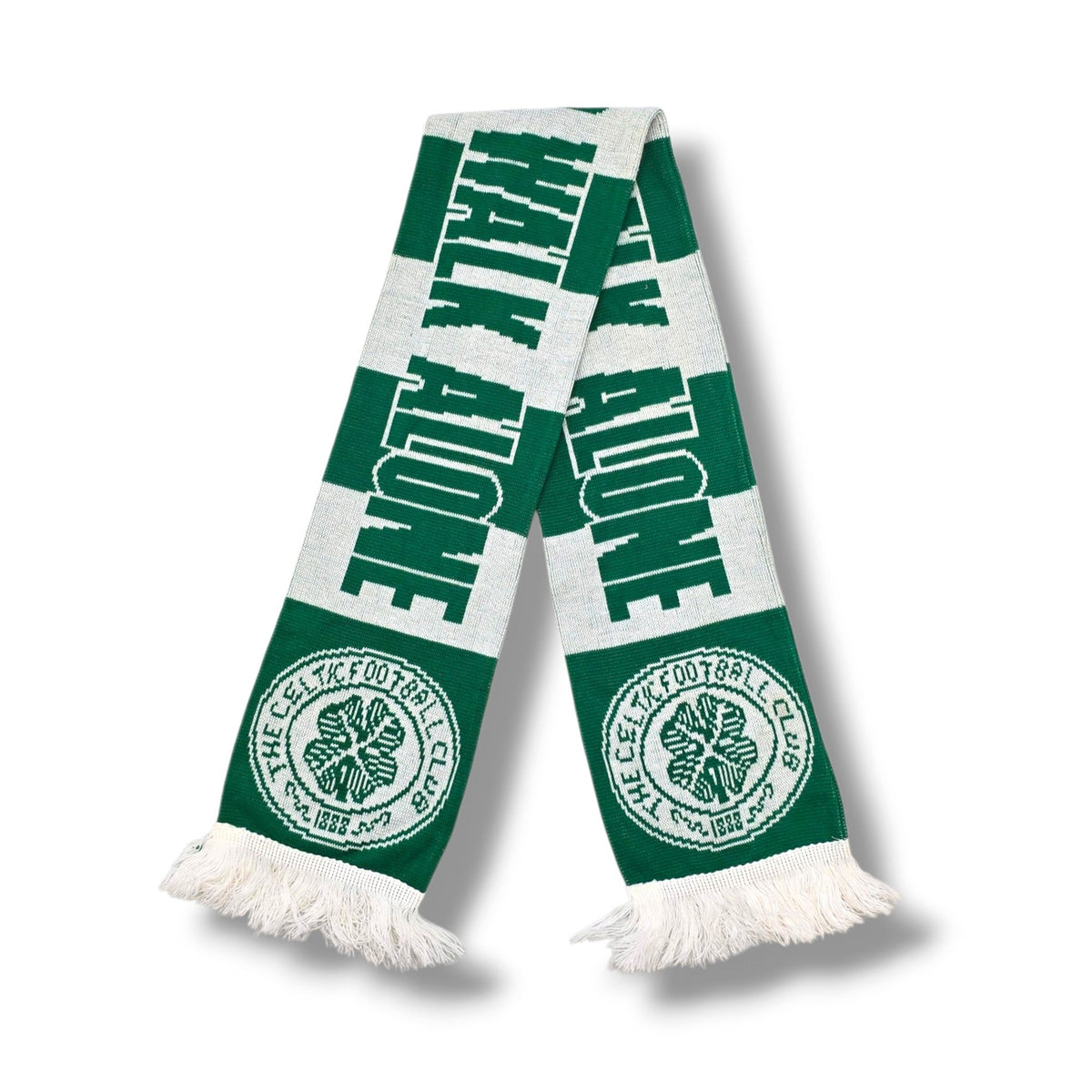 Celtic Vintage Football Scarf - Football Finery - FFS235