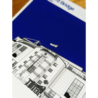 Chelsea Football Artwork - Stamford Bridge - Football Finery - FF203118
