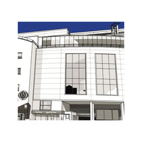 Chelsea Football Artwork - Stamford Bridge - Football Finery - FF203118