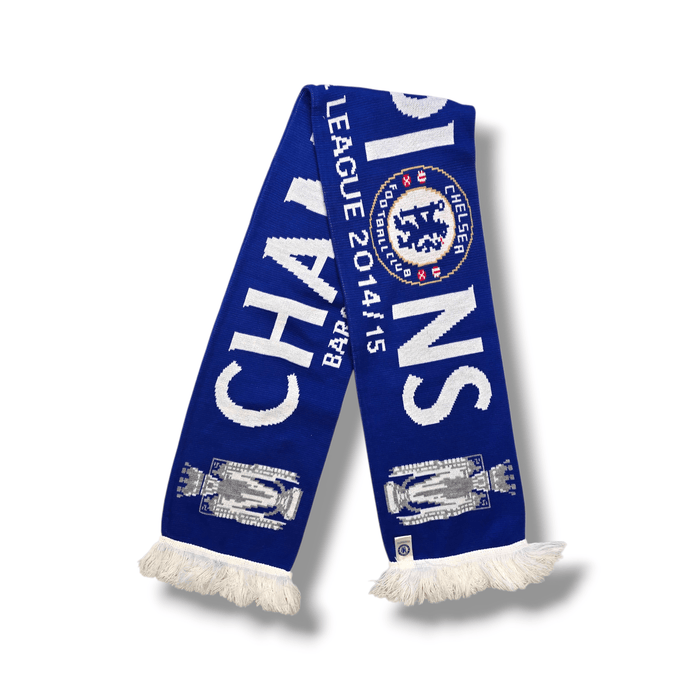 Chelsea Vintage Football Scarf | 2014/15 PL Champions - Football Finery - FFS043