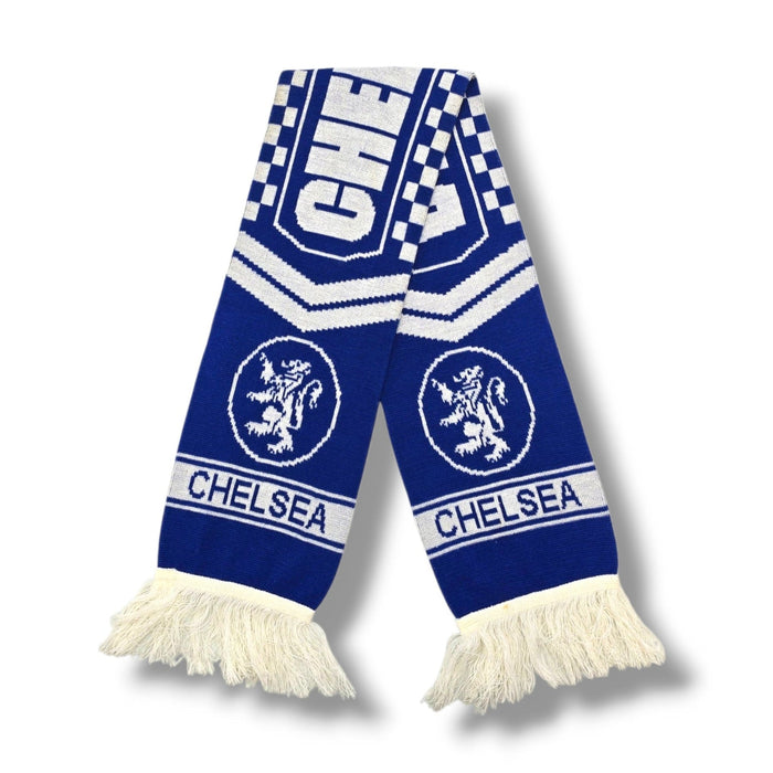 Chelsea Vintage Football Scarf - Football Finery - FFS216
