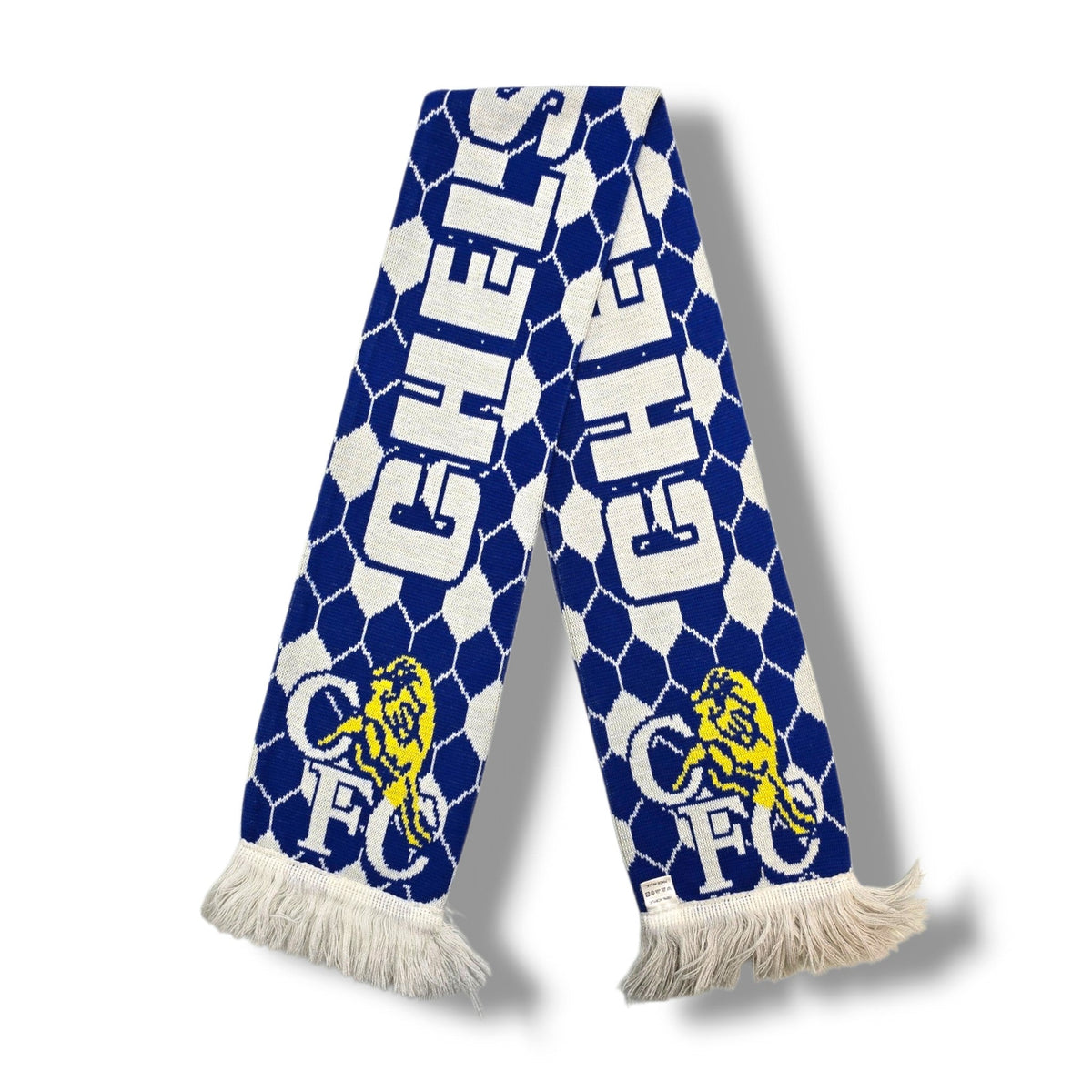 Chelsea Vintage Football Scarf - Football Finery - FFS253