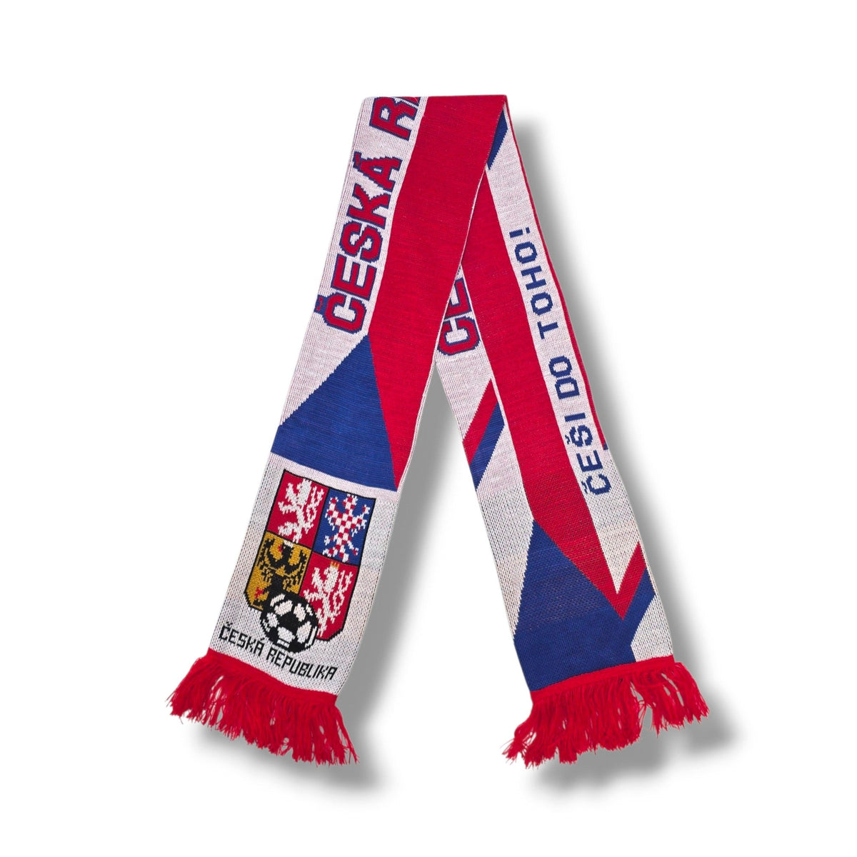 Czech Republic Vintage Football Scarf - Football Finery - FFS243