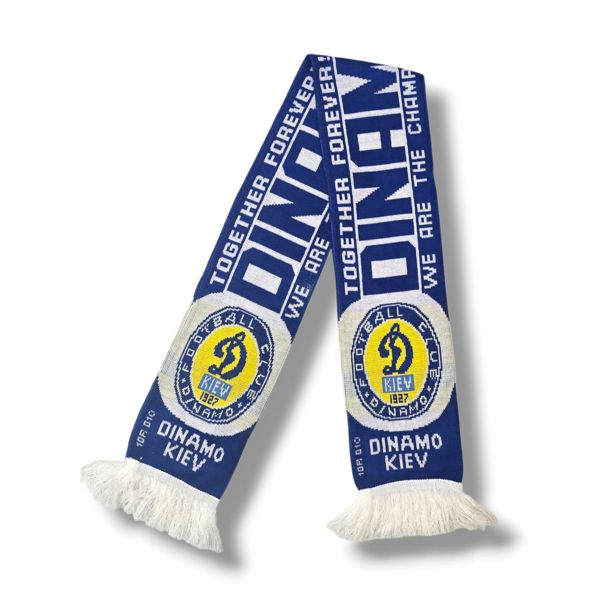 Dinamo Kiev Vintage Football Scarf - Football Finery - FFS175