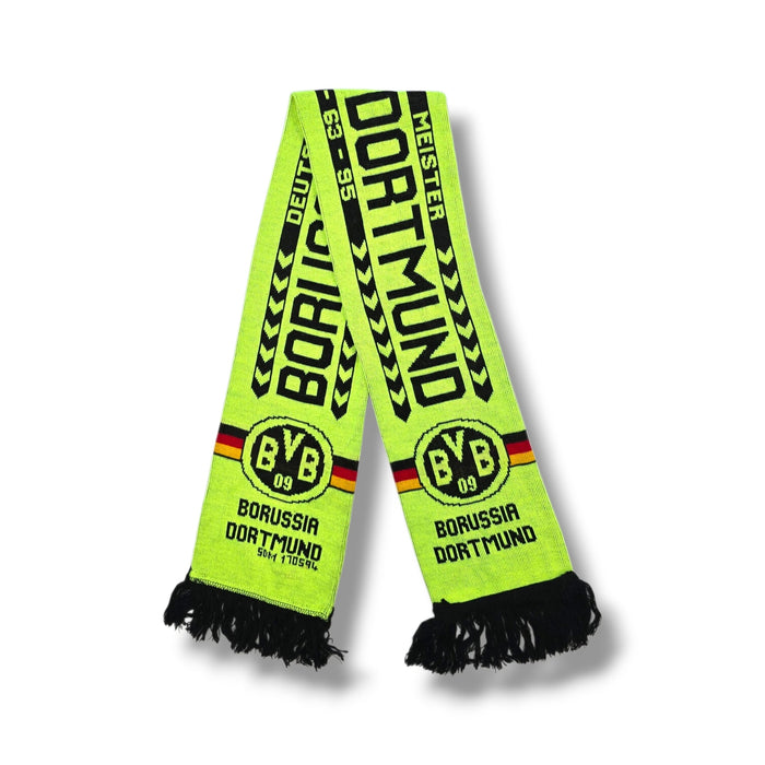 Dortmund Vintage Football Scarf - Football Finery - FFS161