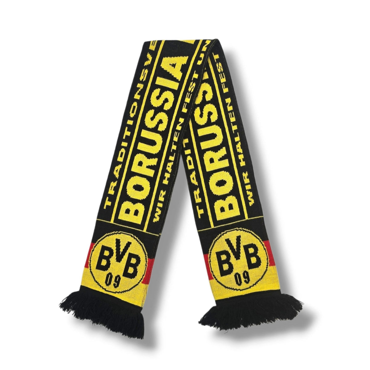 Dortmund Vintage Football Scarf - Football Finery - FFS198
