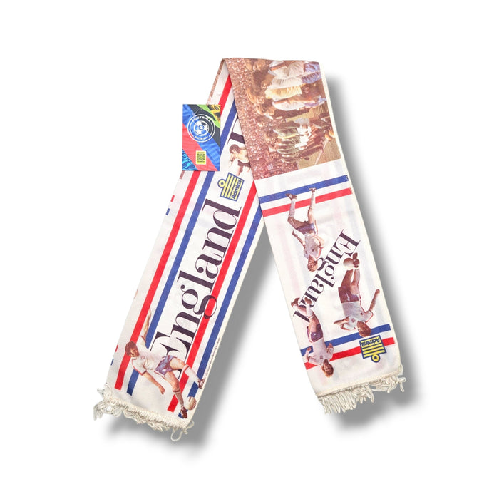 England Vintage Football Scarf | Admiral 1978 - Football Finery - FFS086