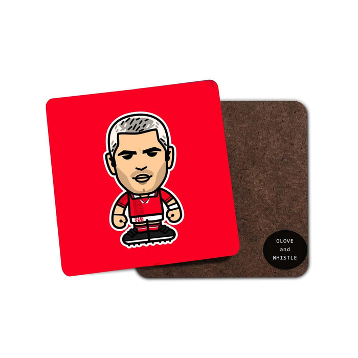 Fabrizio Ravanelli Middlesbrough Football Coaster - Football Finery - FF203100