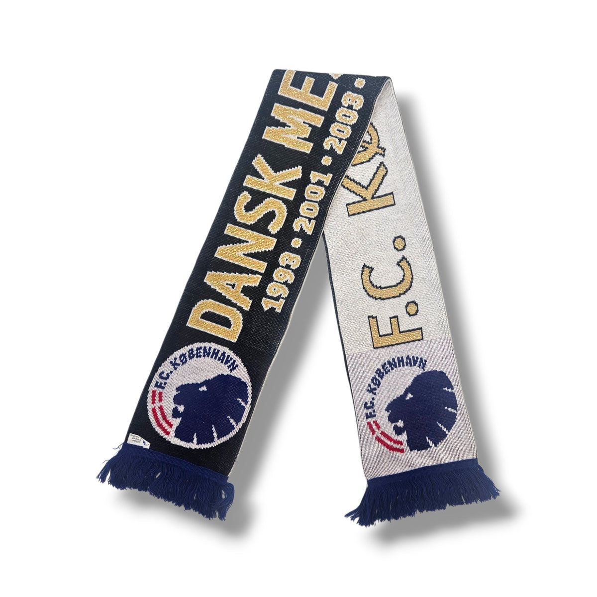FC Copenhagen Vintage Football Scarf | Dansk Mester 2009 - Football Finery - FFS109