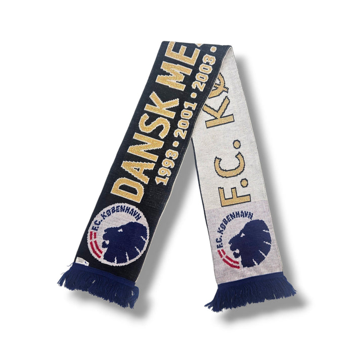 FC Copenhagen Vintage Football Scarf | Dansk Mester 2009 - Football Finery - FFS109