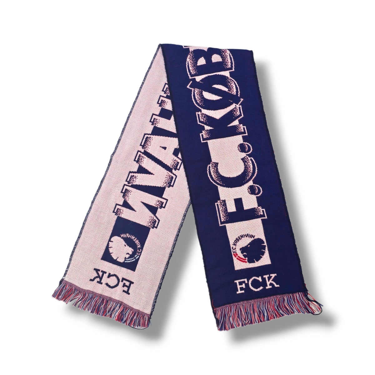 FC Copenhagen Vintage Football Scarf - Football Finery - FFS177
