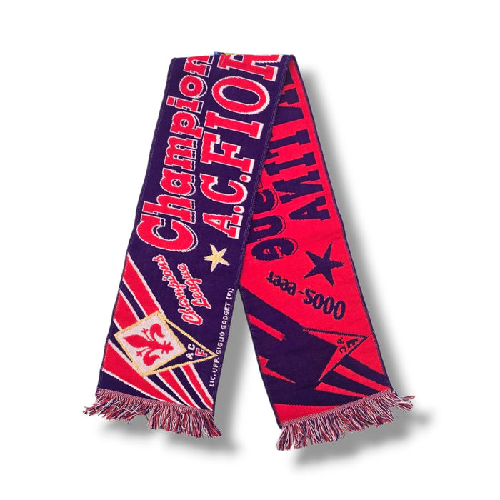 Fiorentina Vintage Football Scarf - Football Finery - FFS190