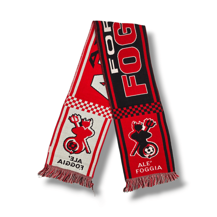 Foggia 1920 Vintage Football Scarf - Football Finery - FFS029
