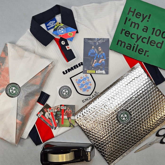 Football Shirt Gift Wrapping Service - Football Finery - 