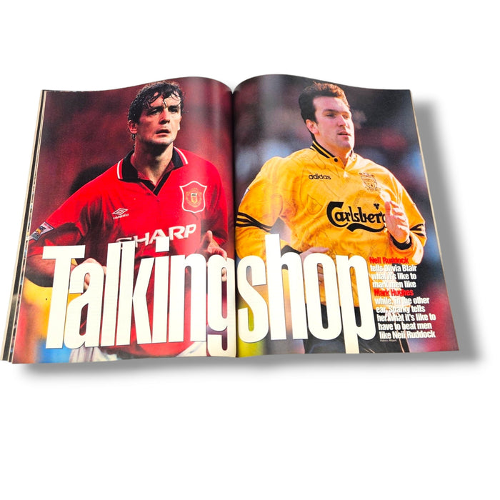 FOUR FOUR TWO MAGAZINE #7 March 1995 - Paul Gascoigne - Football Finery - FF204049