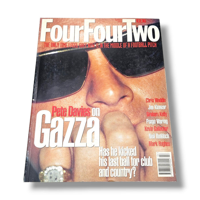 FOUR FOUR TWO MAGAZINE #7 March 1995 - Paul Gascoigne - Football Finery - FF204049