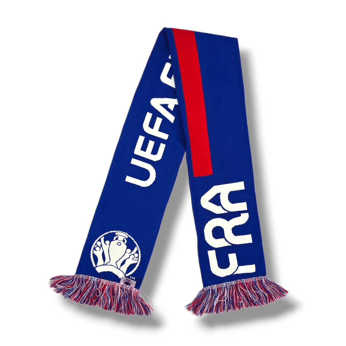 France Vintage Football Scarf | EURO 2020 - Football Finery - FFS032