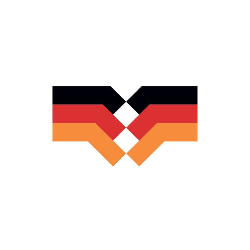 Germany 1990 - Football Shirt Design Laces - Football Finery - FF203161