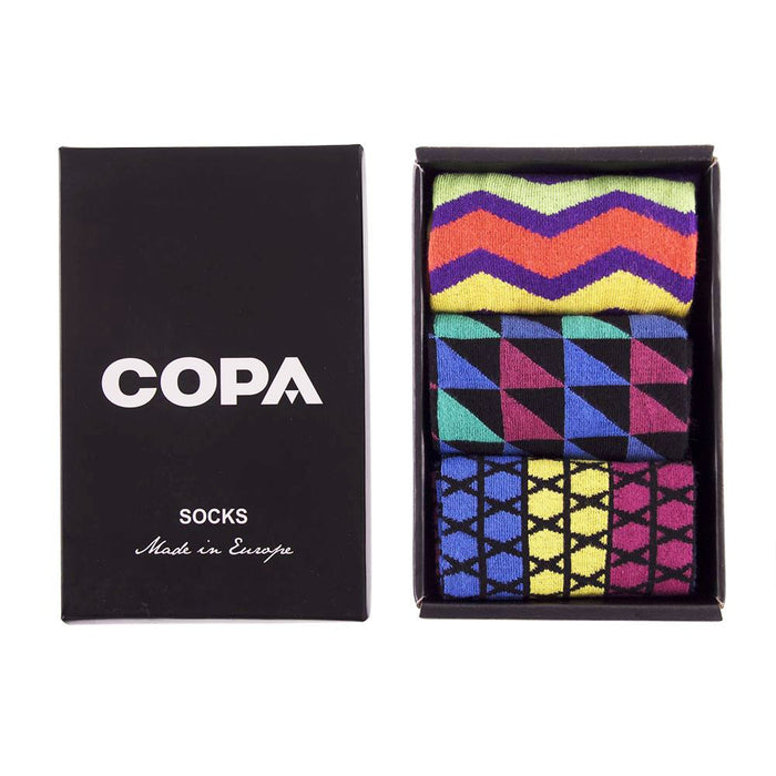 Goalie Casual Football Socks Box Set - Football Finery - FF203202