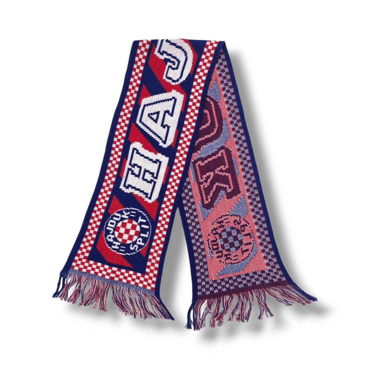 Hajduk Split Vintage Football Scarf - Football Finery - FFS196