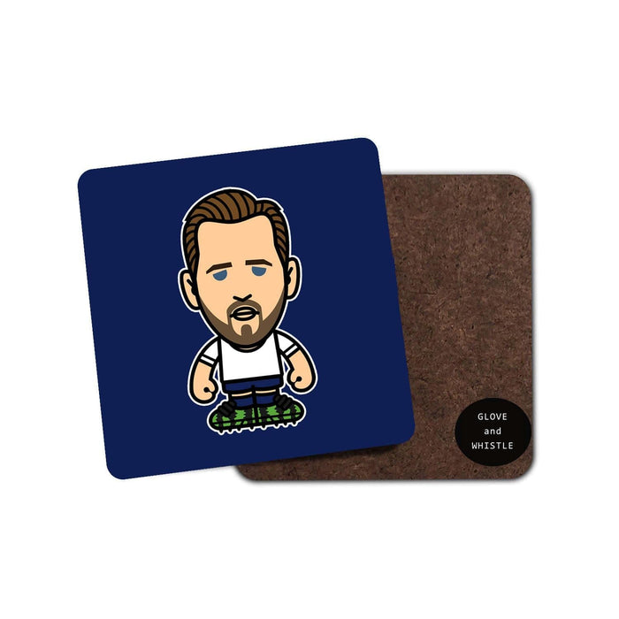 Harry Kane Tottenham Hotspur Football Coaster - Football Finery - FF203100